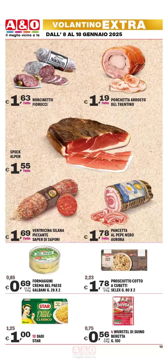 Sconti di inizio anno! da 8 gennaio a 18 gennaio di 2025 - Pagina del volantino 10