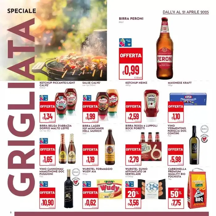 Buona Pasqua da 11 aprile a 21 aprile di 2025 - Pagina del volantino 8