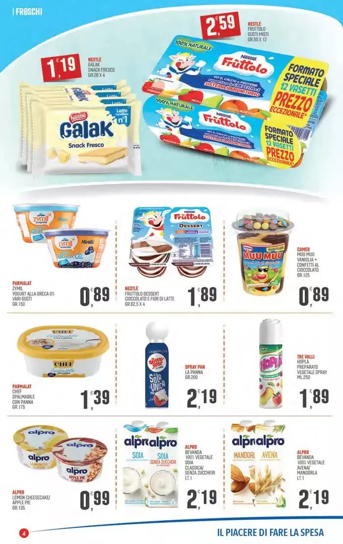 Aspettando la Pasqua da 25 marzo a 5 aprile di 2025 - Pagina del volantino 4