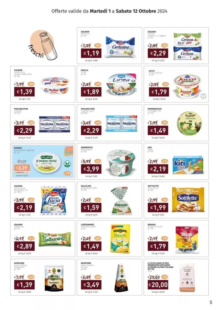 Belli buoni bio da 1 ottobre a 12 ottobre di 2024 - Pagina del volantino 5