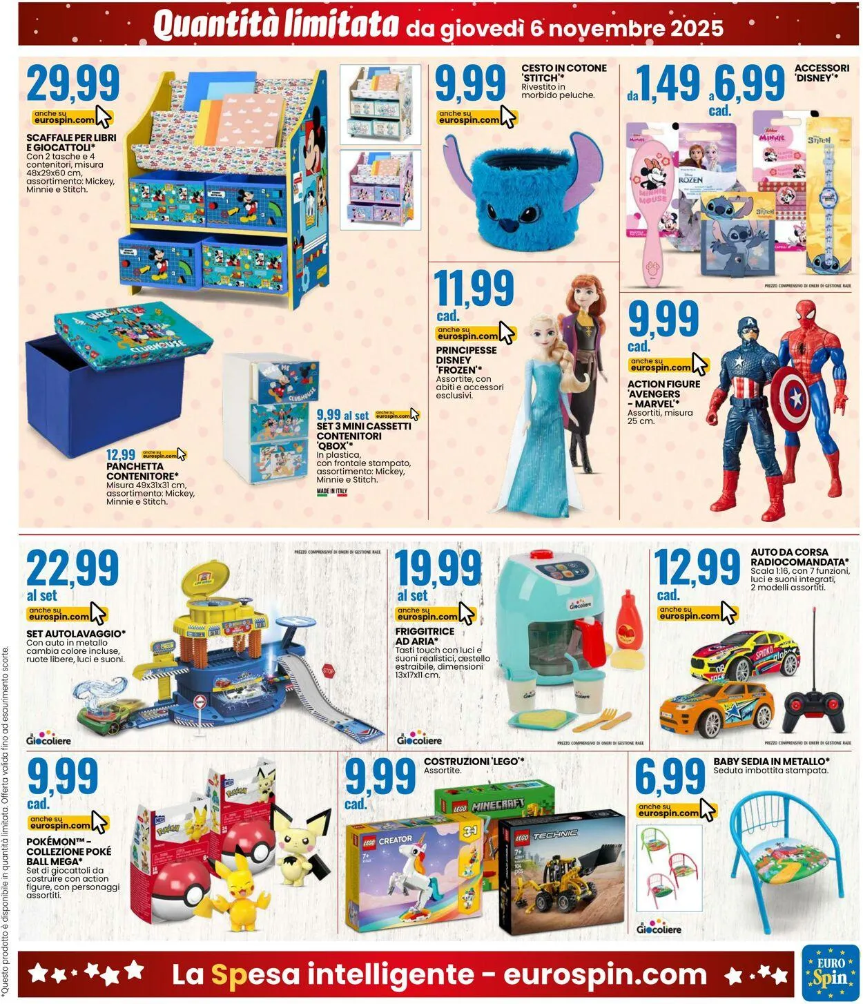 EURO Spin Volantino attuale da 6 novembre a 16 novembre di 2025 - Pagina del volantino 15