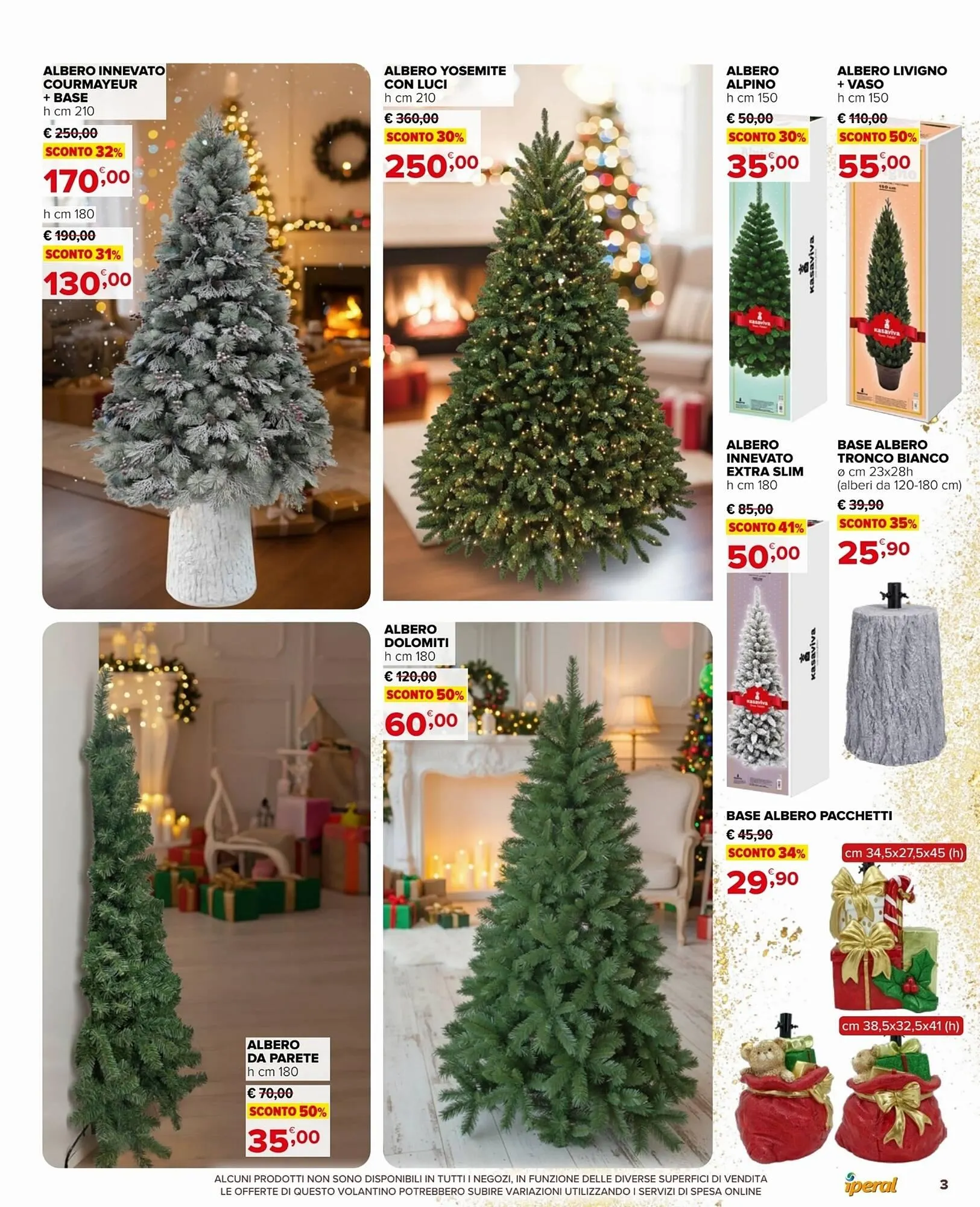 Volantino Iperal da 12 novembre a 10 dicembre di 2025 - Pagina del volantino 3