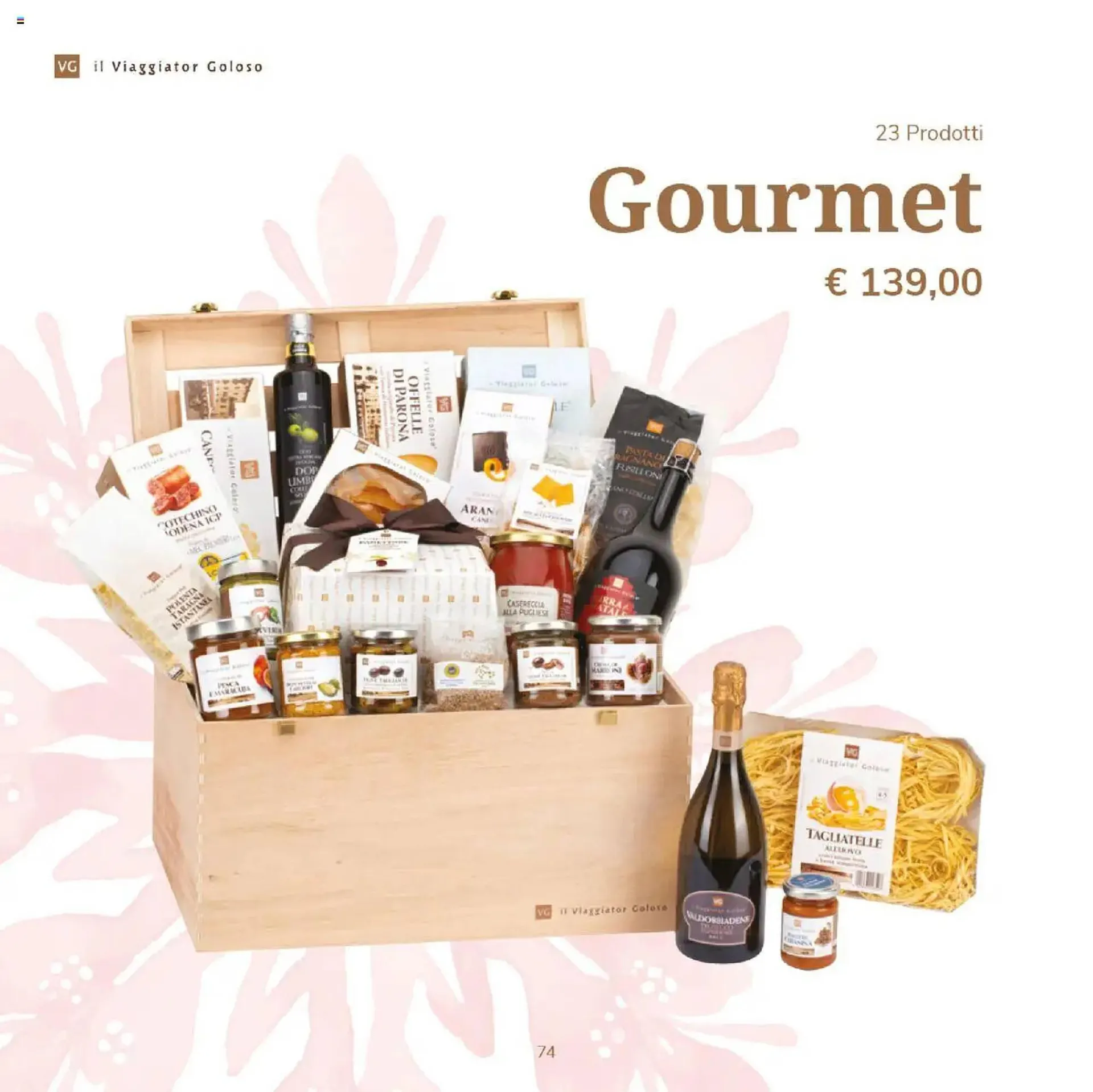 Volantino Unes da 26 novembre a 7 gennaio di 2025 - Pagina del volantino 74