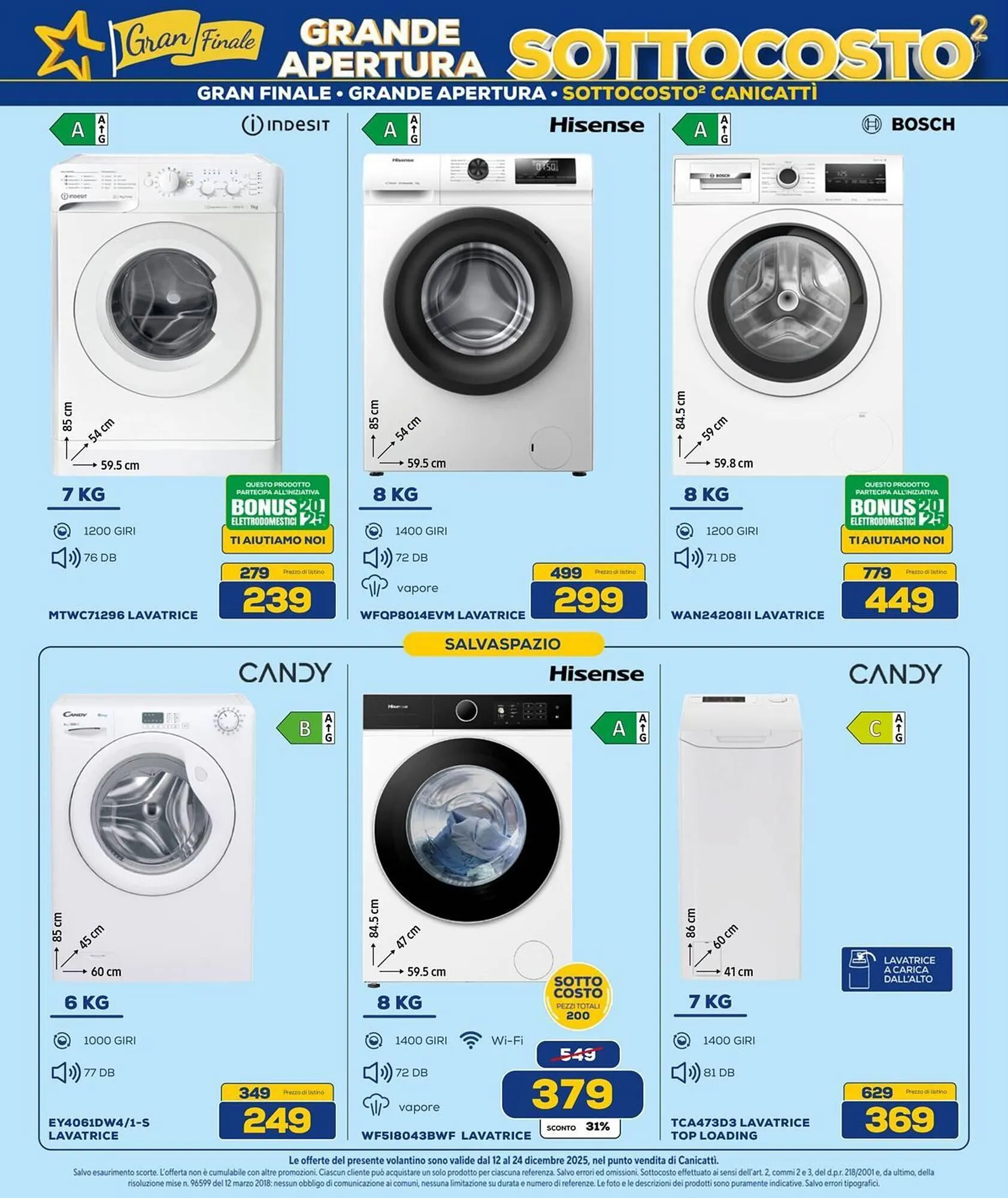 Volantino Euronics da 12 dicembre a 24 dicembre di 2025 - Pagina del volantino 17