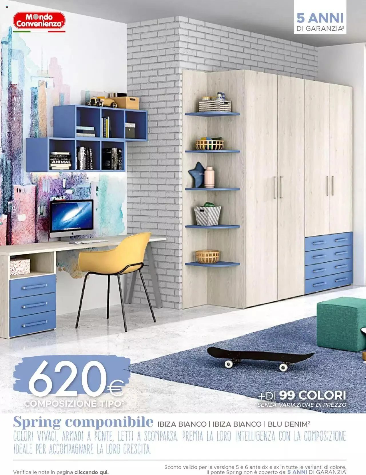 Mondo Convenienza - Catalogo Generale 2023 da 1 luglio a 30 settembre di 2023 - Pagina del volantino 174