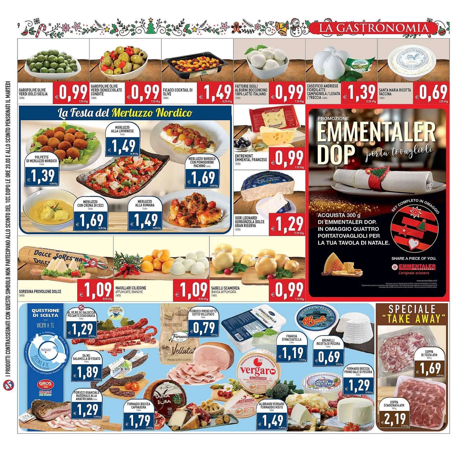 Volantino Iperfamily da 27 novembre a 5 dicembre di 2025 - Pagina del volantino 9