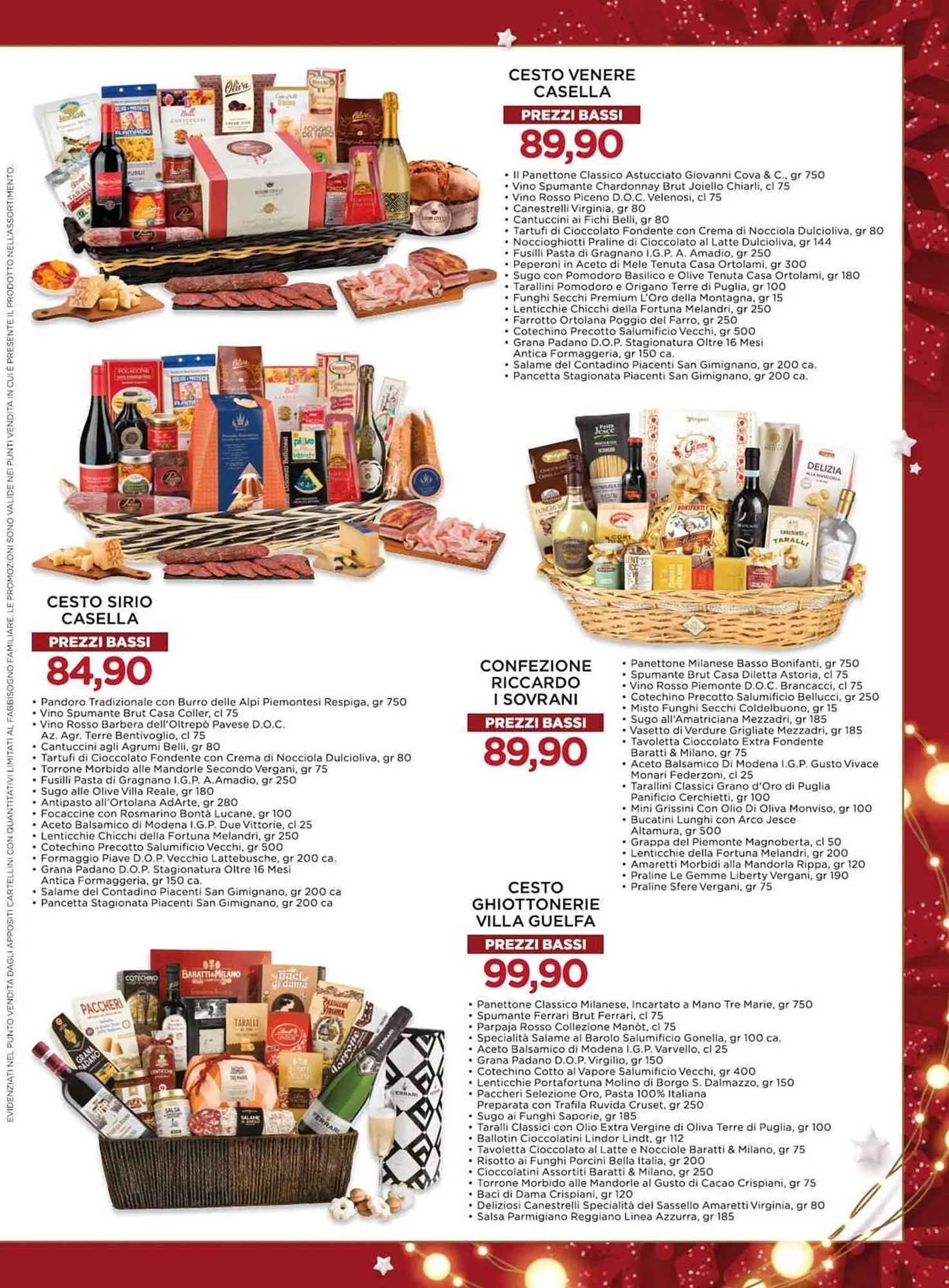 Volantino Alì Supermercati da 27 novembre a 28 dicembre di 2025 - Pagina del volantino 21