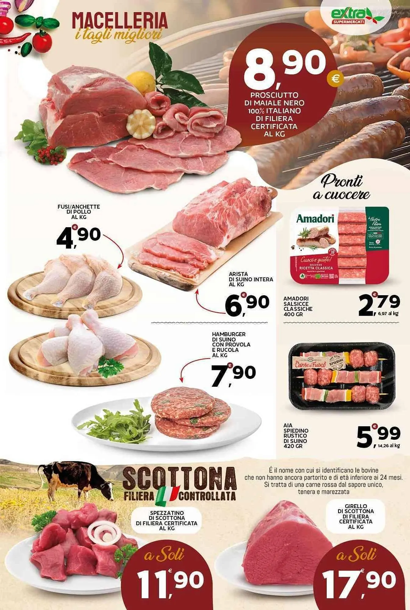 Volantino Extra Supermercati da 4 luglio a 14 luglio di 2025 - Pagina del volantino 5