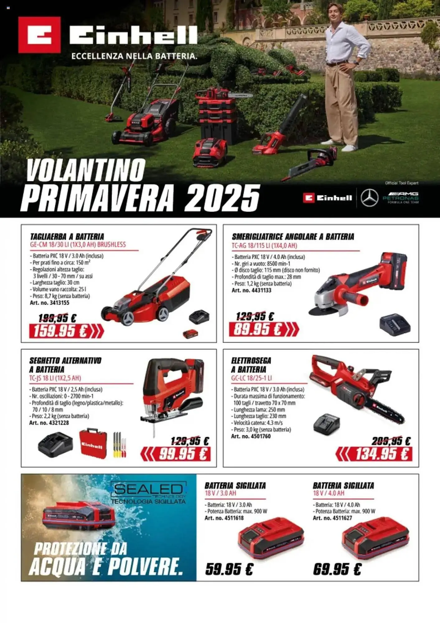 Volantino Einhell da 1 febbraio a 31 maggio di 2025 - Pagina del volantino 2