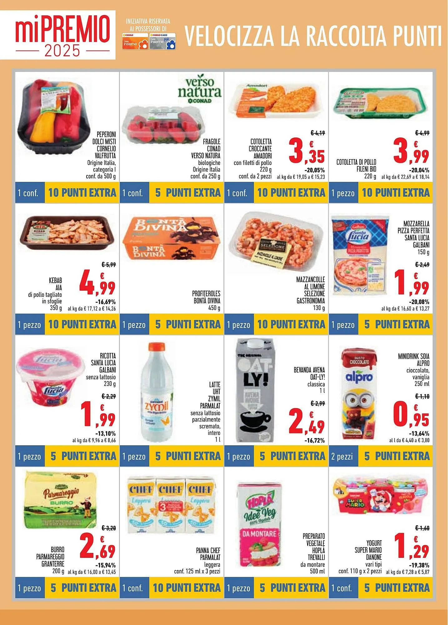 Volantino Conad da 23 aprile a 20 maggio di 2025 - Pagina del volantino 8