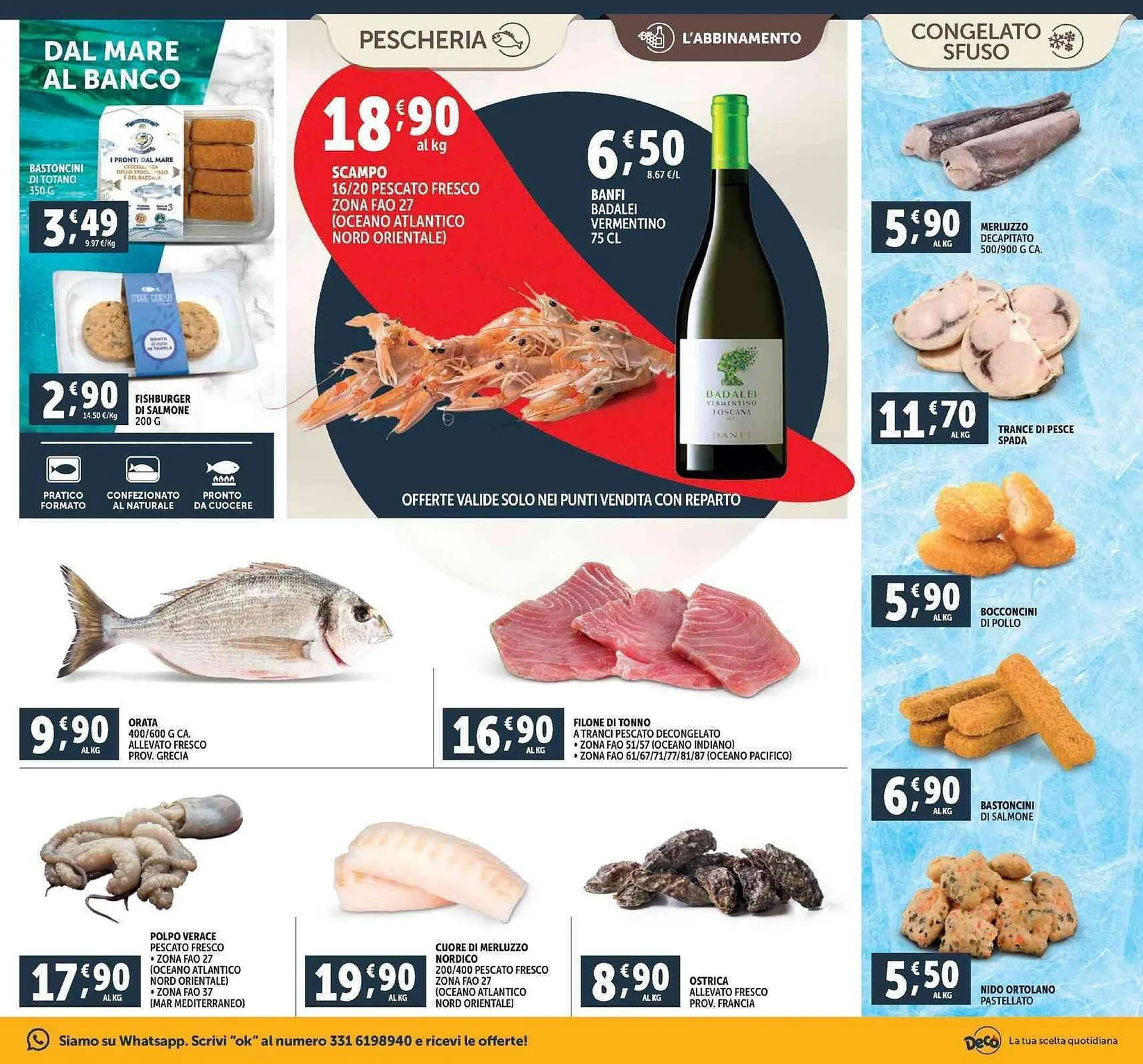 Volantino Deco Maxistore da 21 marzo a 31 marzo di 2025 - Pagina del volantino 7