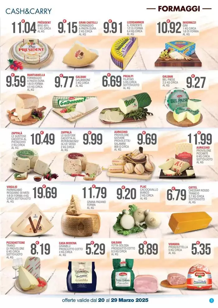 Esperti della Convenienza da 20 marzo a 29 marzo di 2025 - Pagina del volantino 3