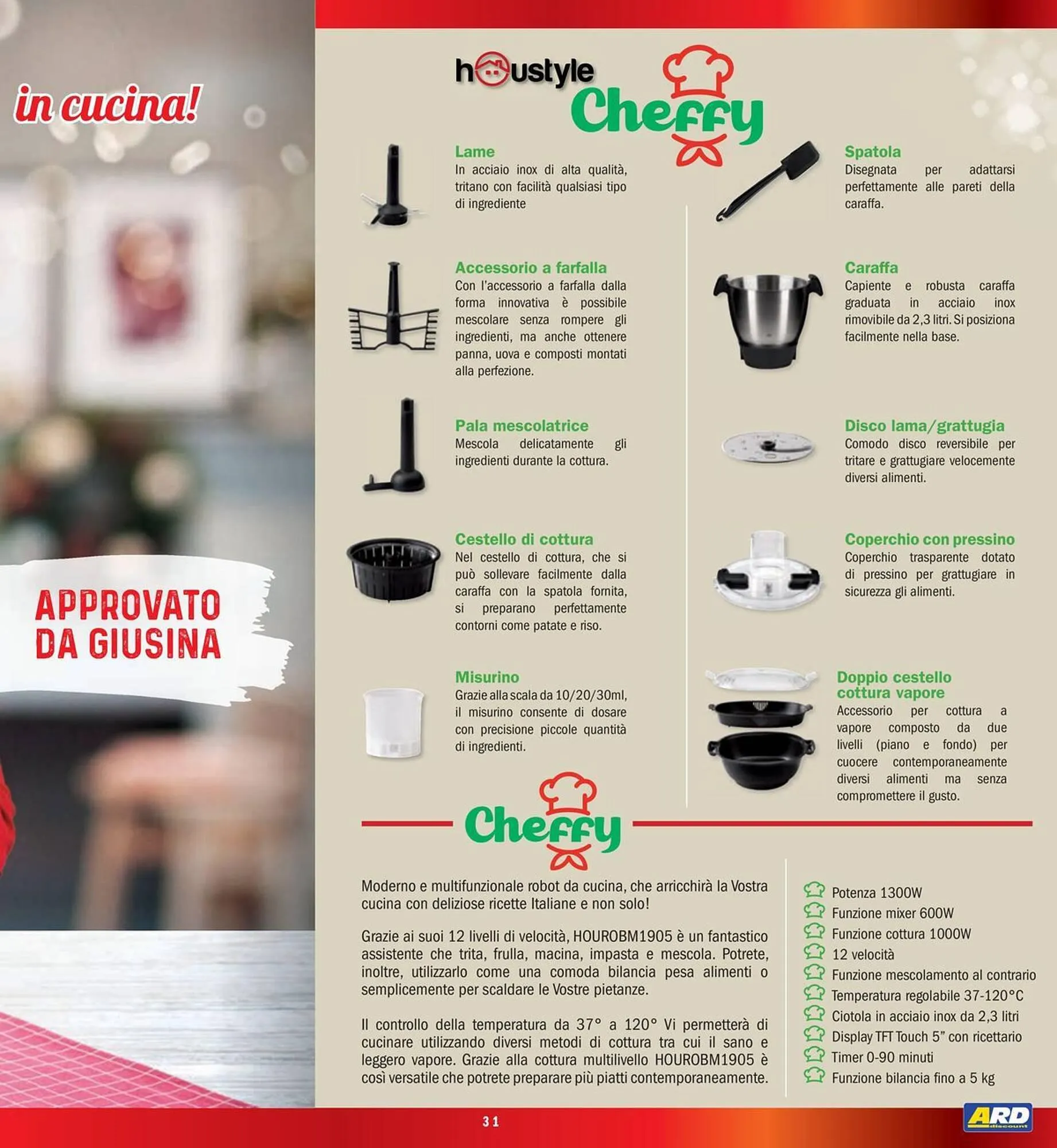 Volantino Ard Discount da 4 dicembre a 13 dicembre di 2023 - Pagina del volantino 31