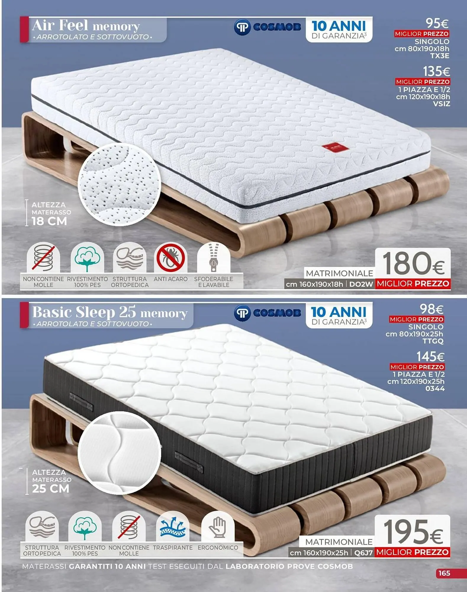 volantino Mondo Convenienza da 1 settembre a 31 dicembre di 2025 - Pagina del volantino 167