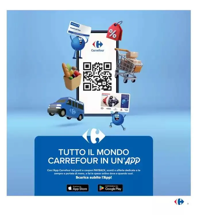 Sconti fino al 50% da 26 settembre a 10 ottobre di 2024 - Pagina del volantino 9