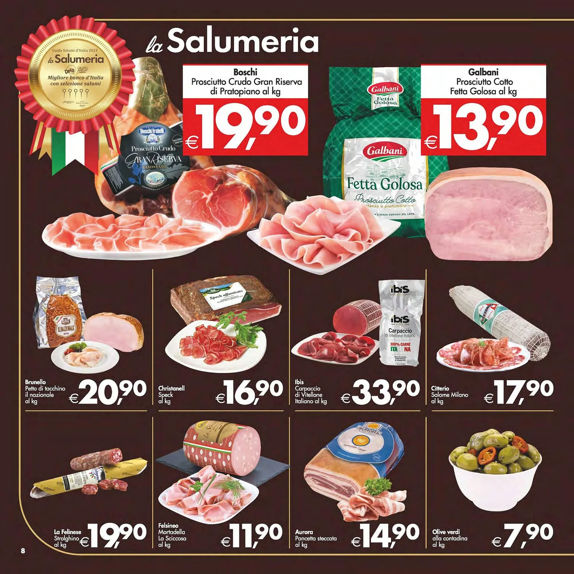 Volantino Deco Maxistore da 22 agosto a 1 settembre di 2025 - Pagina del volantino 8