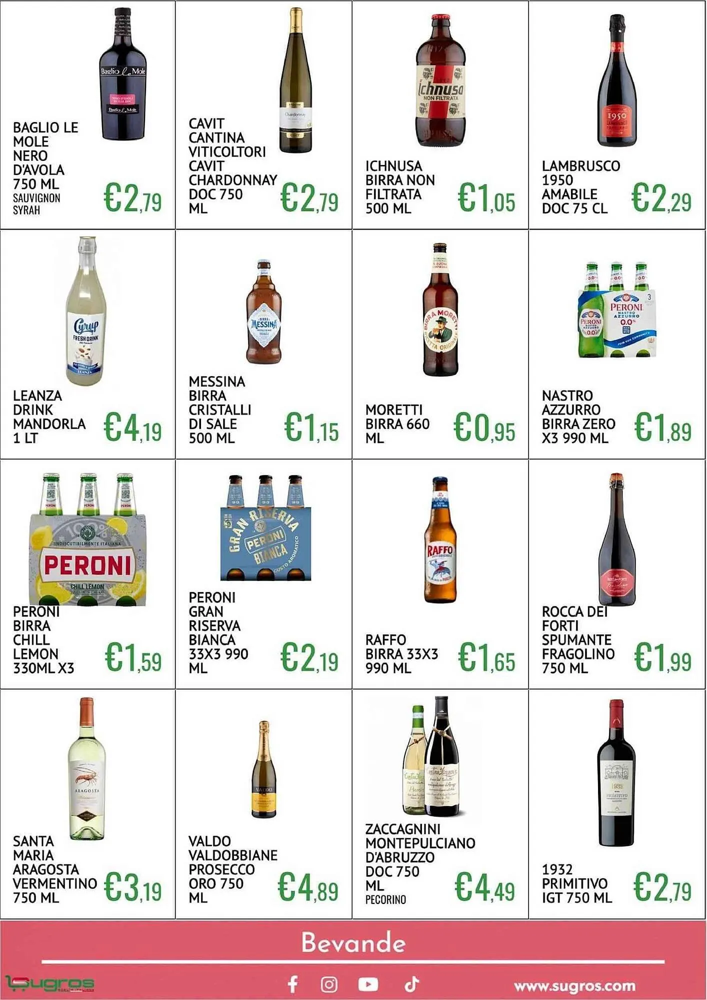 Volantino Sugros da 10 maggio a 30 maggio di 2026 - Pagina del volantino 26