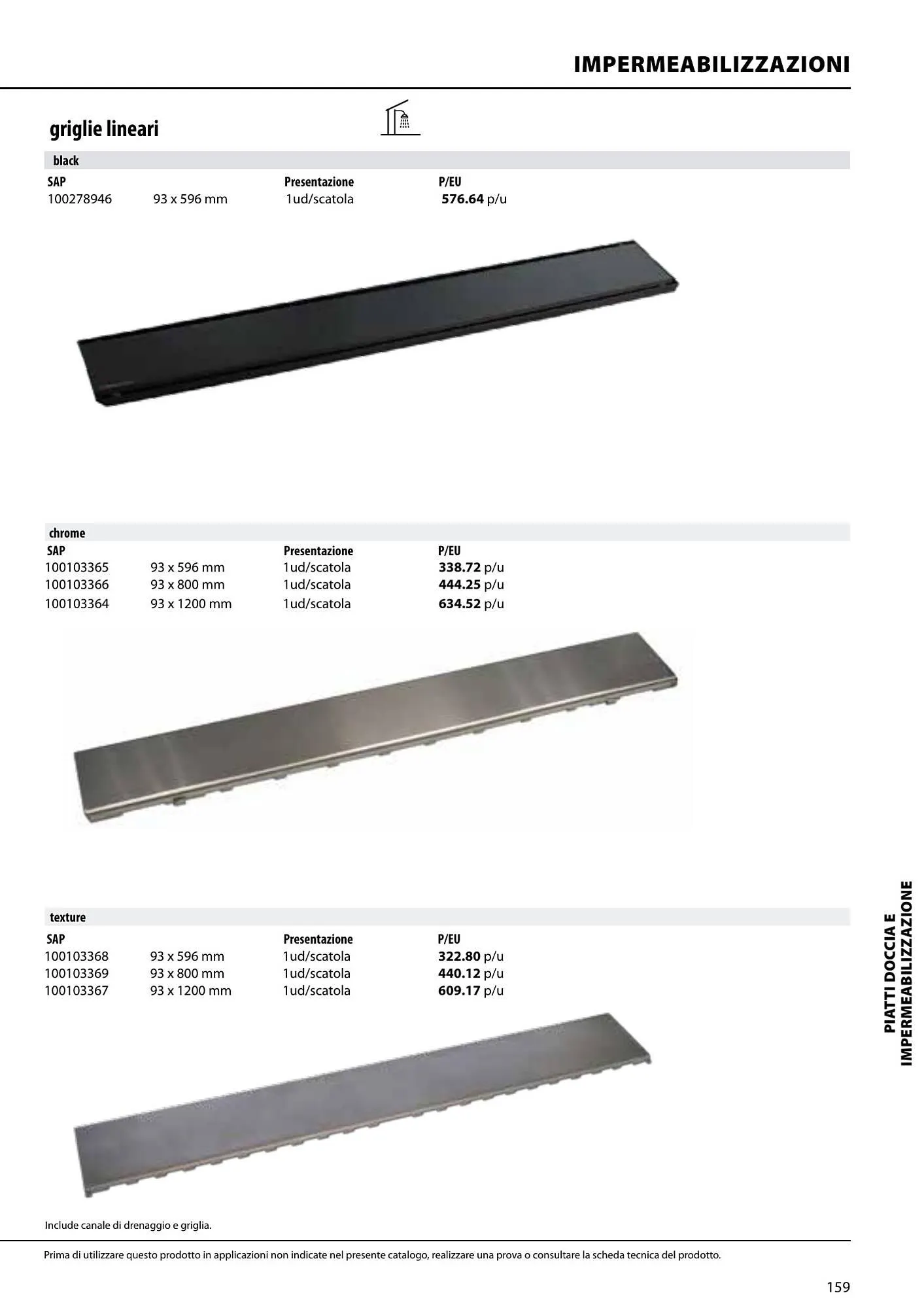 Volantino Porcelanosa da 9 aprile a 28 dicembre di 2024 - Pagina del volantino 159