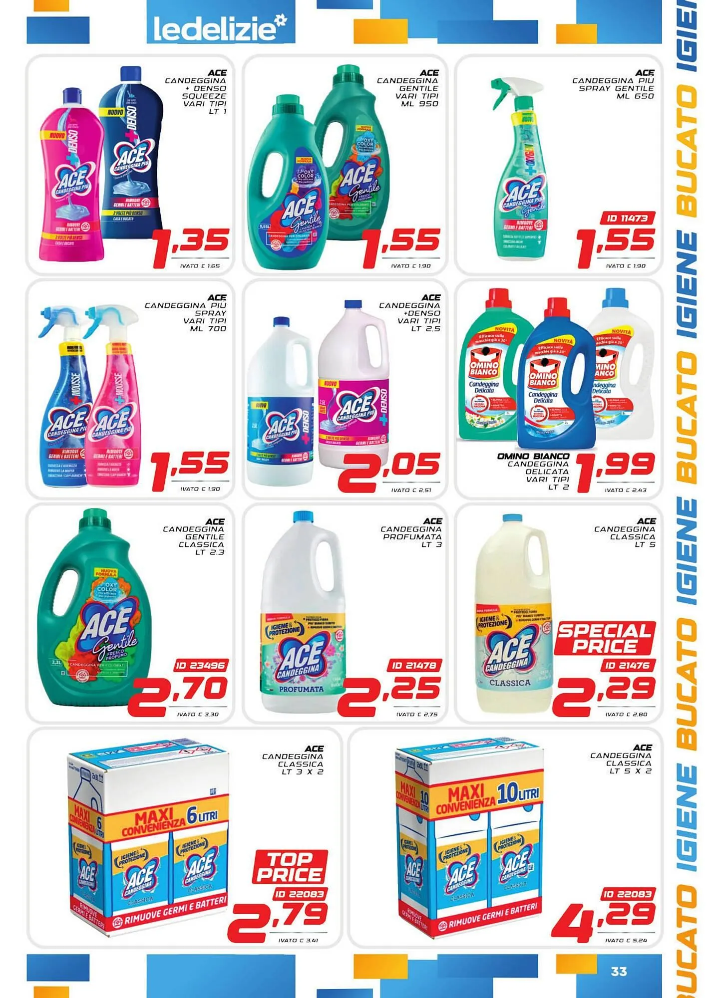 Volantino Le Delizie del Sud da 17 marzo a 31 marzo di 2025 - Pagina del volantino 33