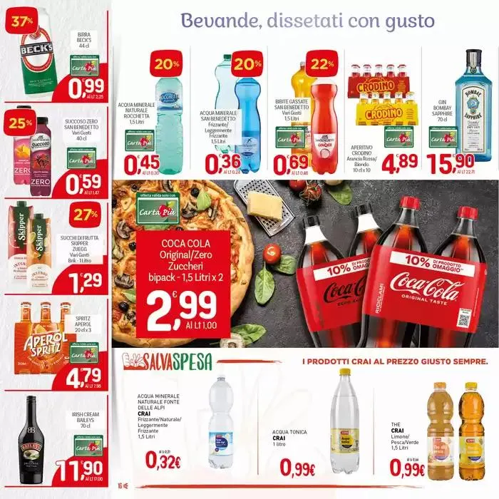 Buona Pasqua da 10 aprile a 23 aprile di 2025 - Pagina del volantino 16