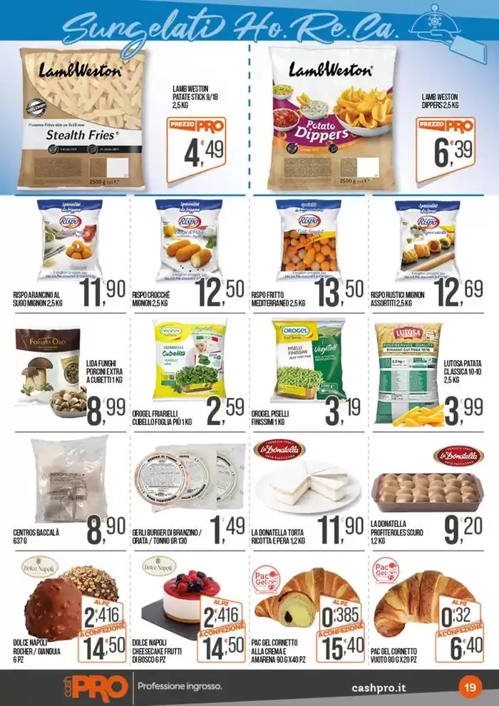 Da noi ogni dettaglio fa la differenza! da 12 maggio a 25 maggio di 2025 - Pagina del volantino 19