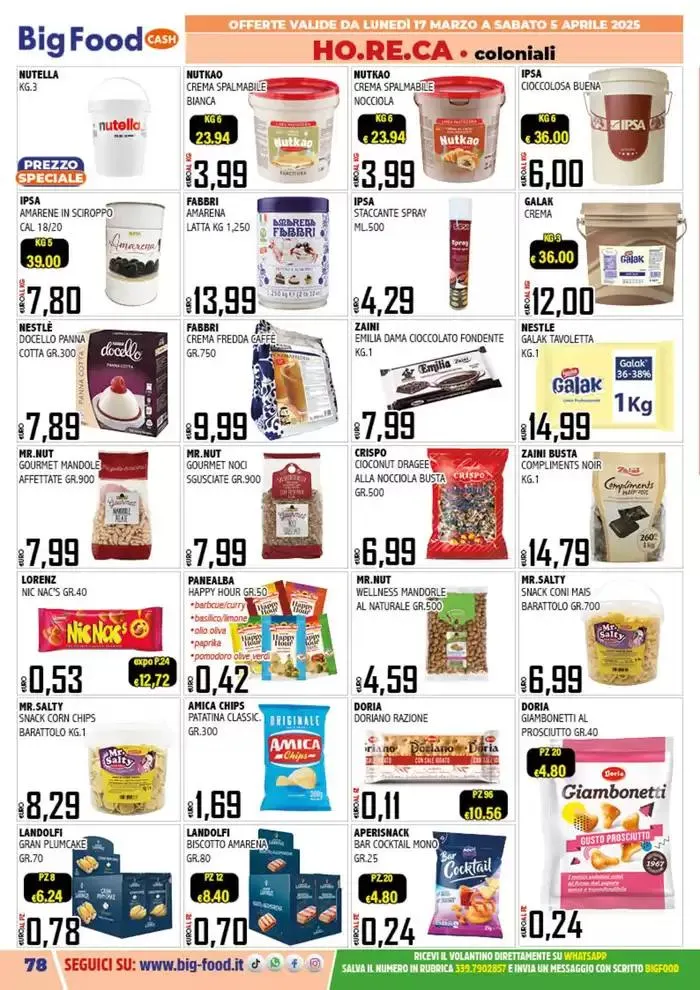 Aspenttando la pasqua da 17 marzo a 5 aprile di 2025 - Pagina del volantino 78