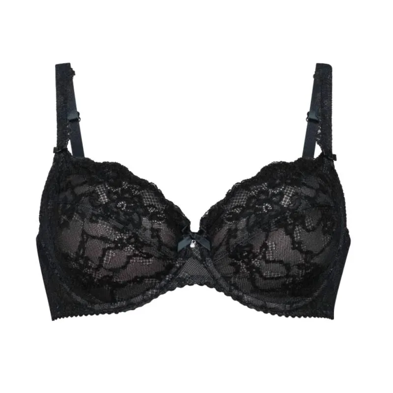 ANI5288.001-Reggiseno Bobette con ferretto - Nero
