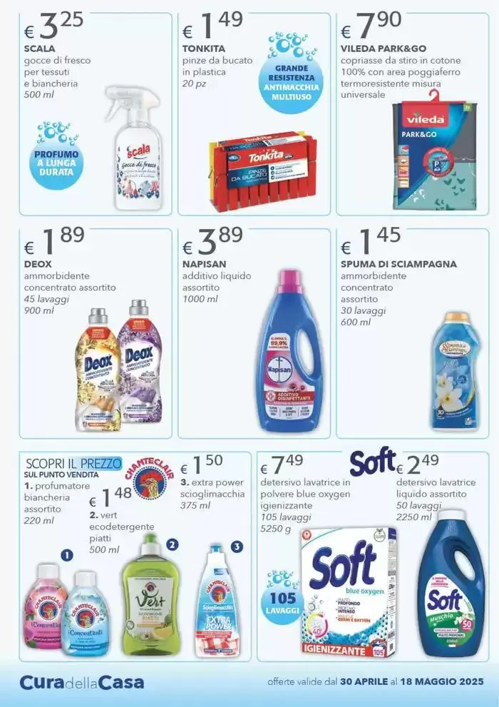 Sconti dolci come la mamma da 30 aprile a 18 maggio di 2025 - Pagina del volantino 8