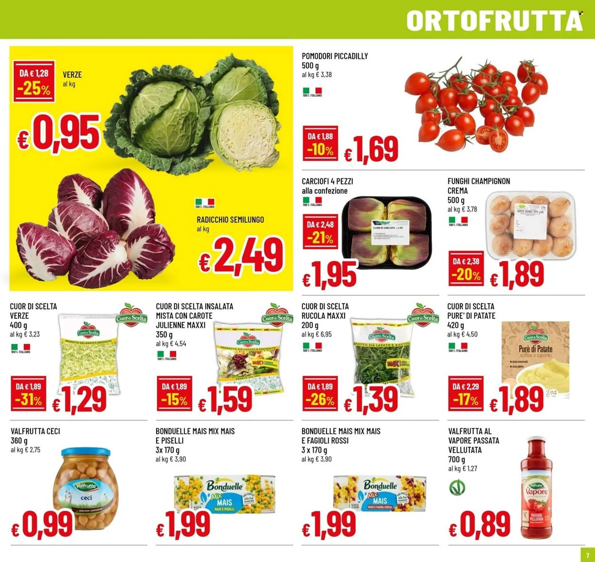 Volantino Famila da 19 febbraio a 1 marzo di 2026 - Pagina del volantino 7