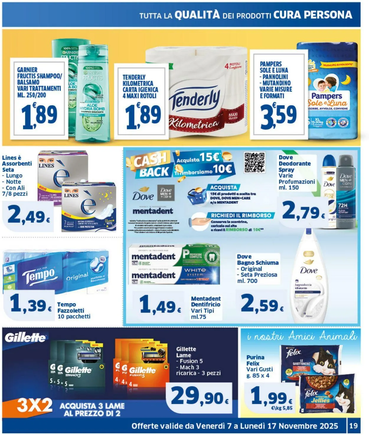 Sigma - Roma Volantino attuale da 7 novembre a 17 novembre di 2025 - Pagina del volantino 19