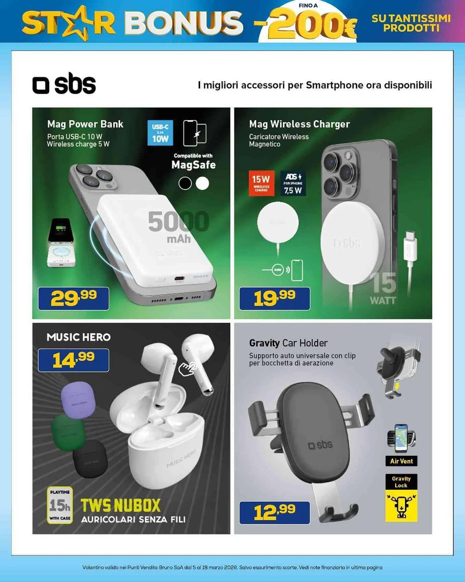 Volantino Euronics da 5 marzo a 18 marzo di 2026 - Pagina del volantino 36