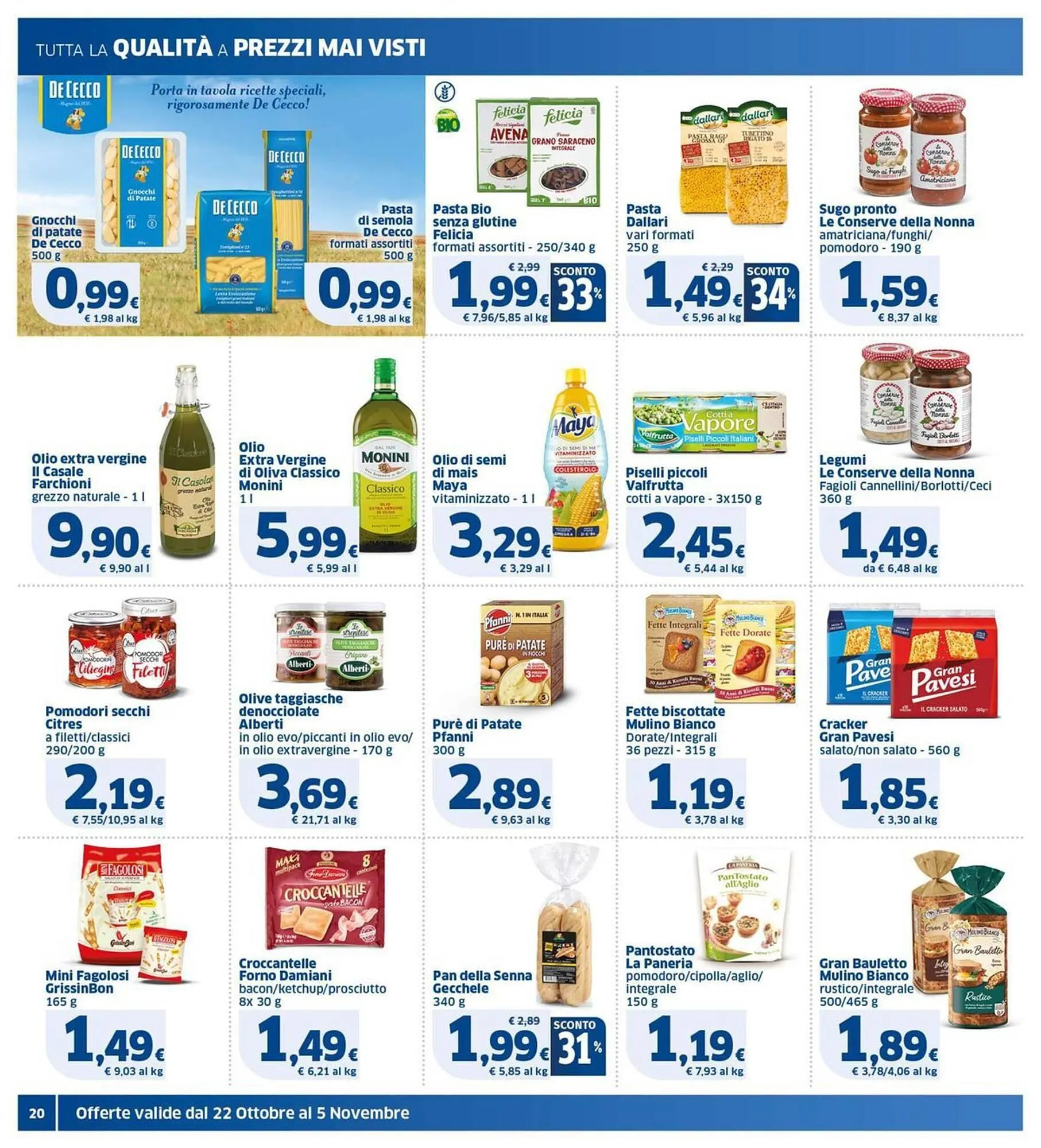 Volantino Sigma da 22 ottobre a 5 novembre di 2025 - Pagina del volantino 20