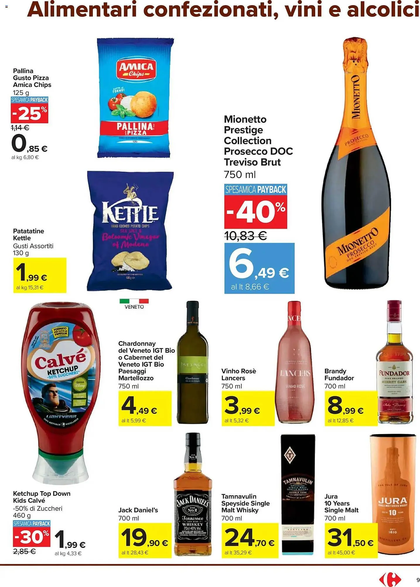 Volantino Carrefour Market da 30 ottobre a 18 novembre di 2025 - Pagina del volantino 9