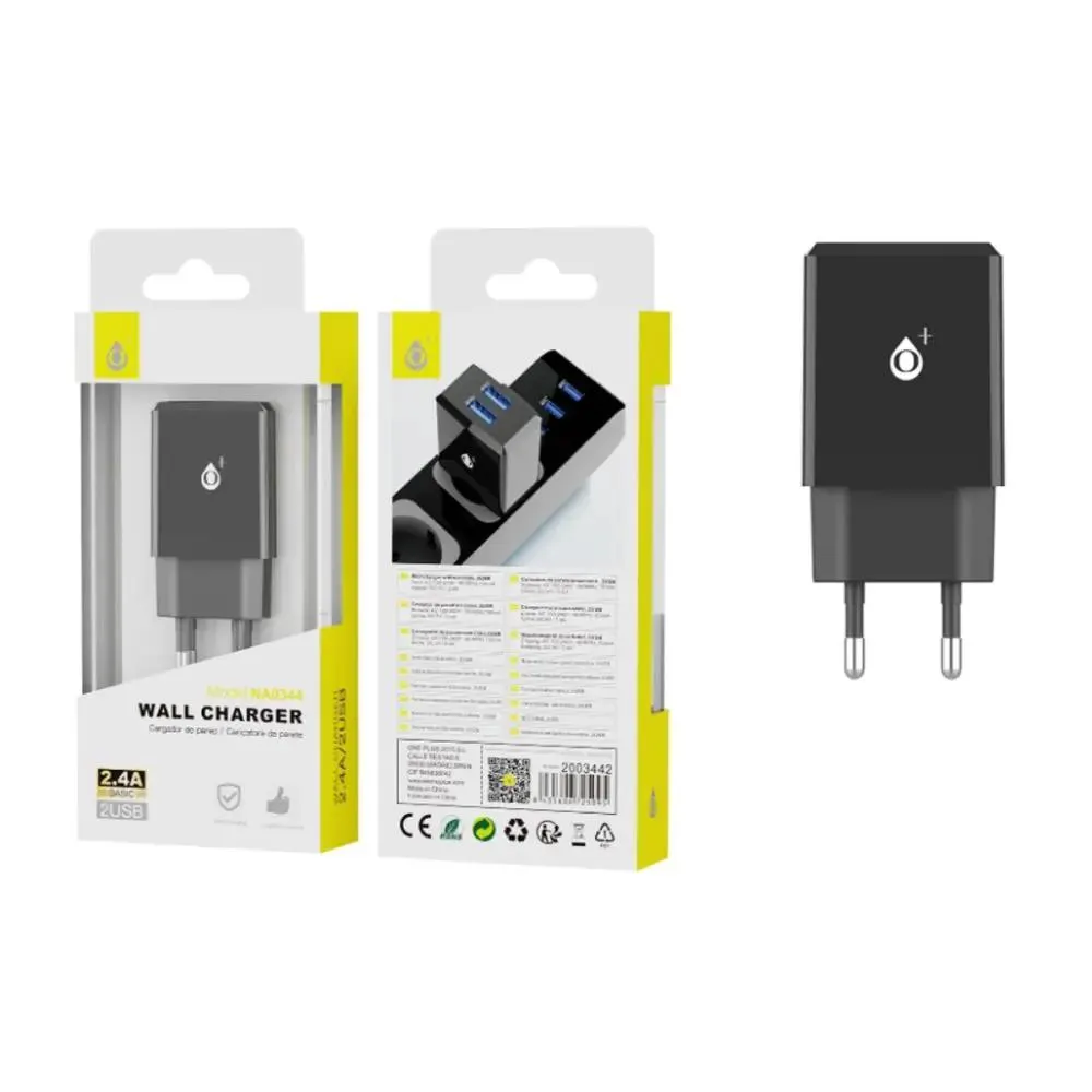 Caricatore da parete NA0344 USB A