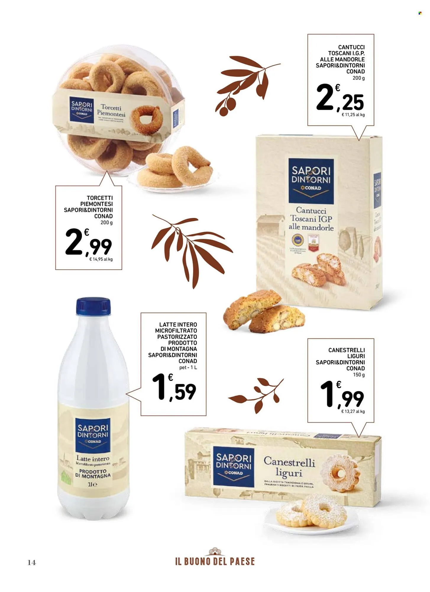 Volantino Conad da 18 giugno a 13 luglio di 2025 - Pagina del volantino 14
