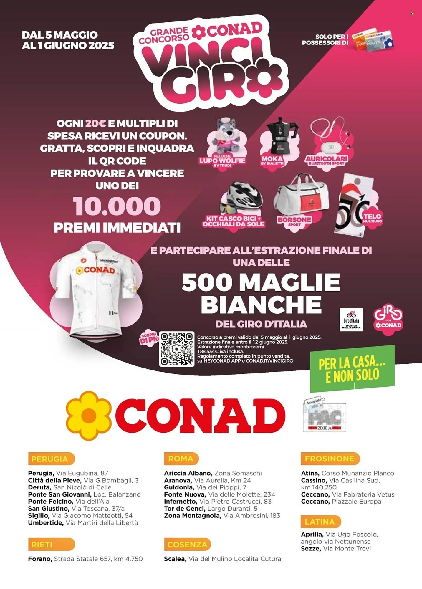 Volantino Conad da 7 maggio a 18 maggio di 2025 - Pagina del volantino 8