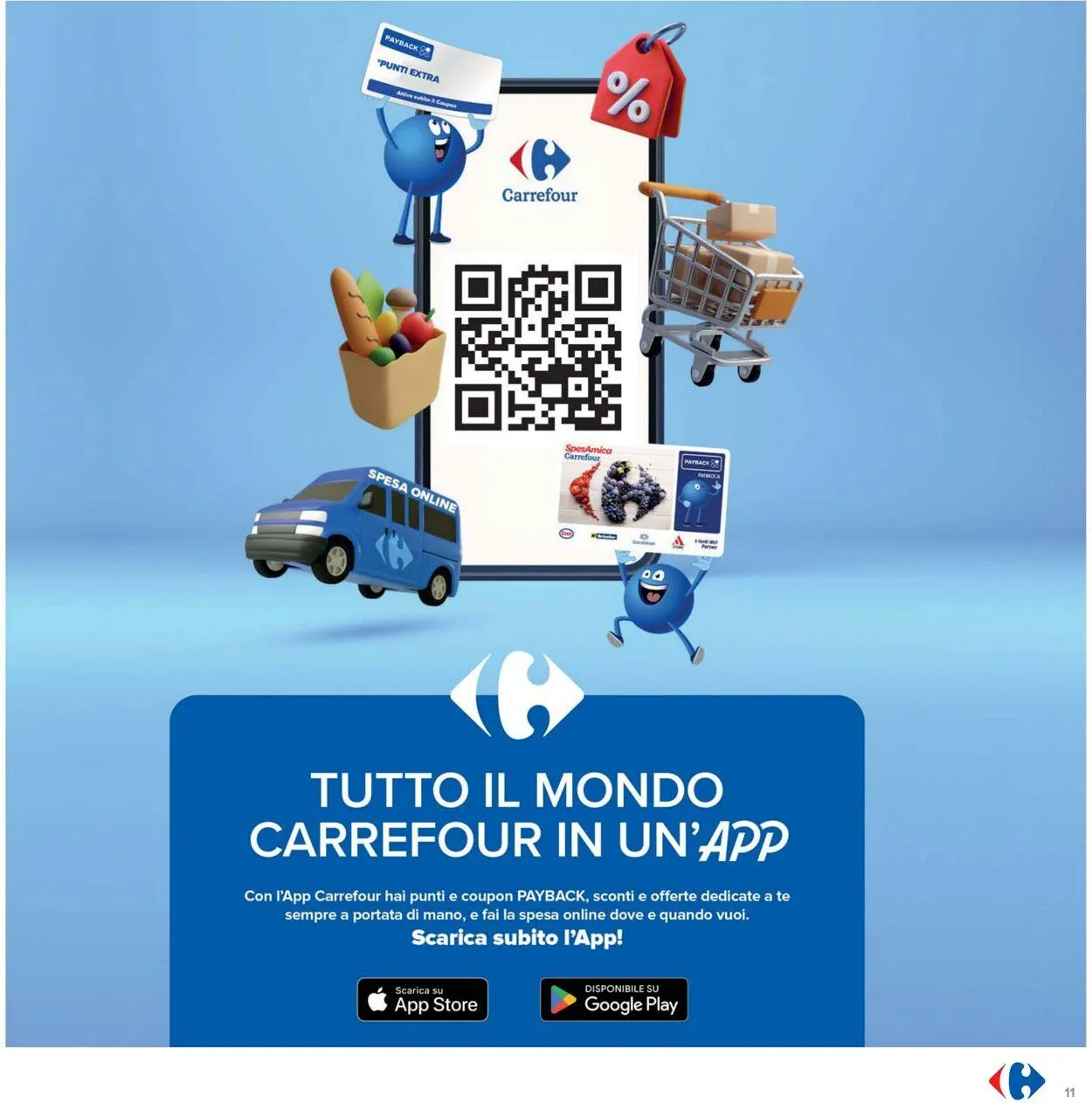 Carrefour Volantino attuale da 15 settembre a 25 settembre di 2025 - Pagina del volantino 11