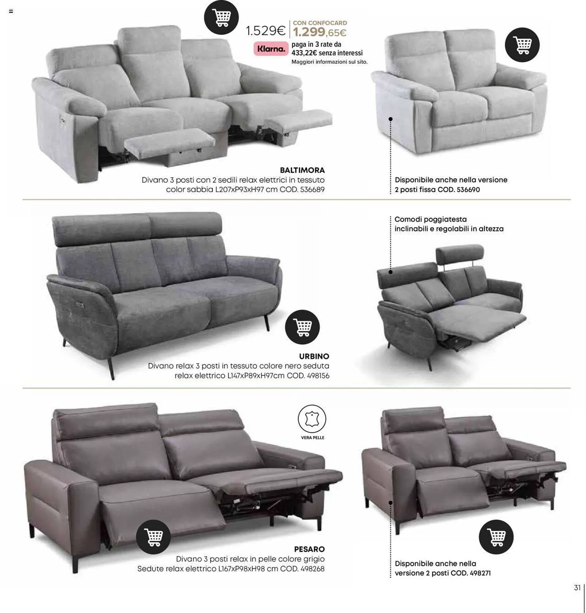 Volantino Conforama da 17 settembre a 17 febbraio di 2025 - Pagina del volantino 31