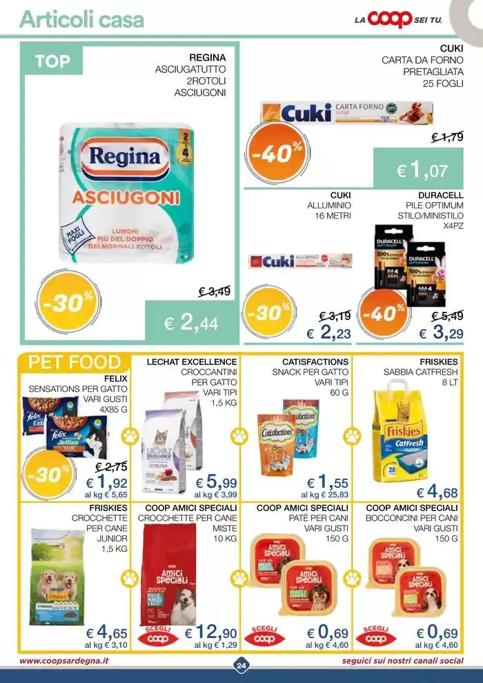 Sconti fino al 40% da 19 marzo a 29 marzo di 2025 - Pagina del volantino 26