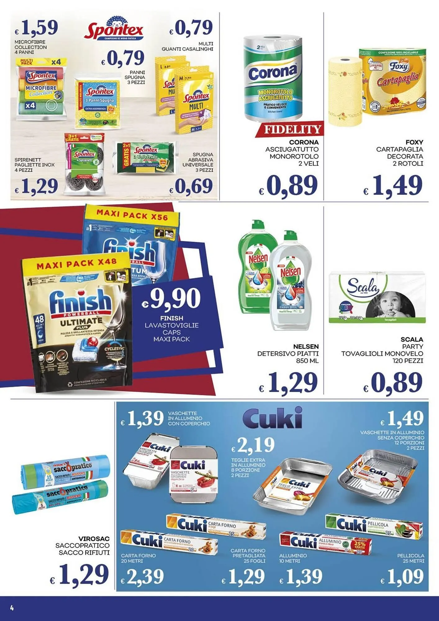 Volantino Pilato da 16 dicembre a 4 gennaio di 2026 - Pagina del volantino 4