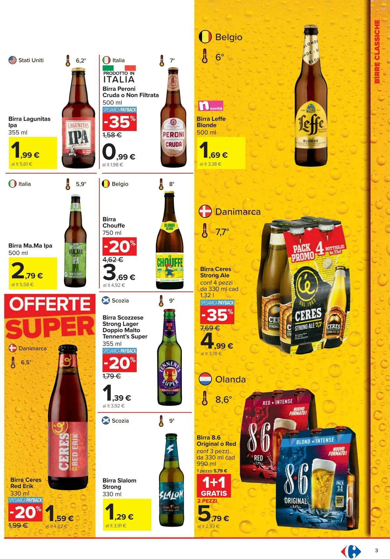 Carrefour Volantino attuale da 10 giugno a 6 luglio di 2025 - Pagina del volantino 3