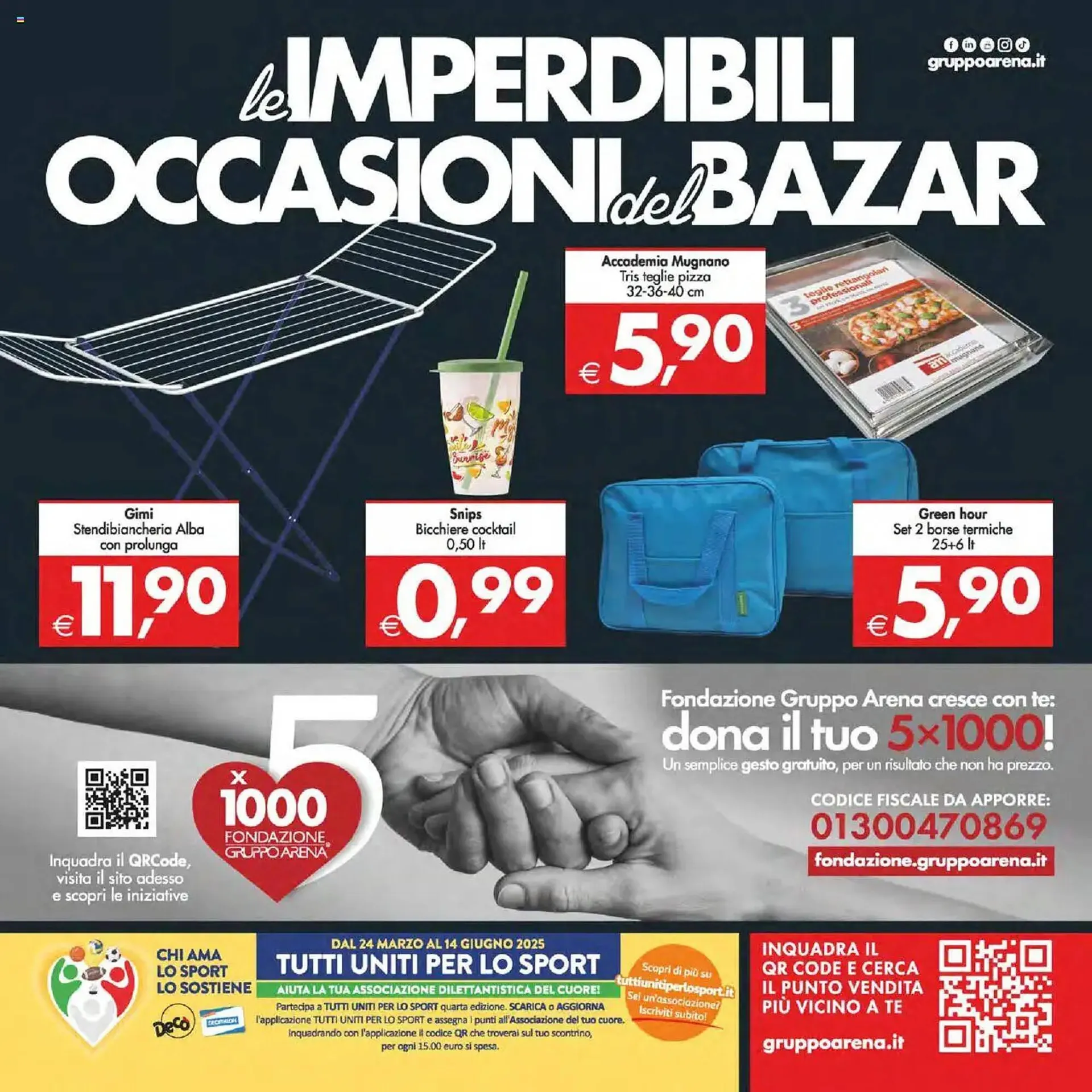 Volantino Deco Maxistore da 3 giugno a 12 giugno di 2025 - Pagina del volantino 20