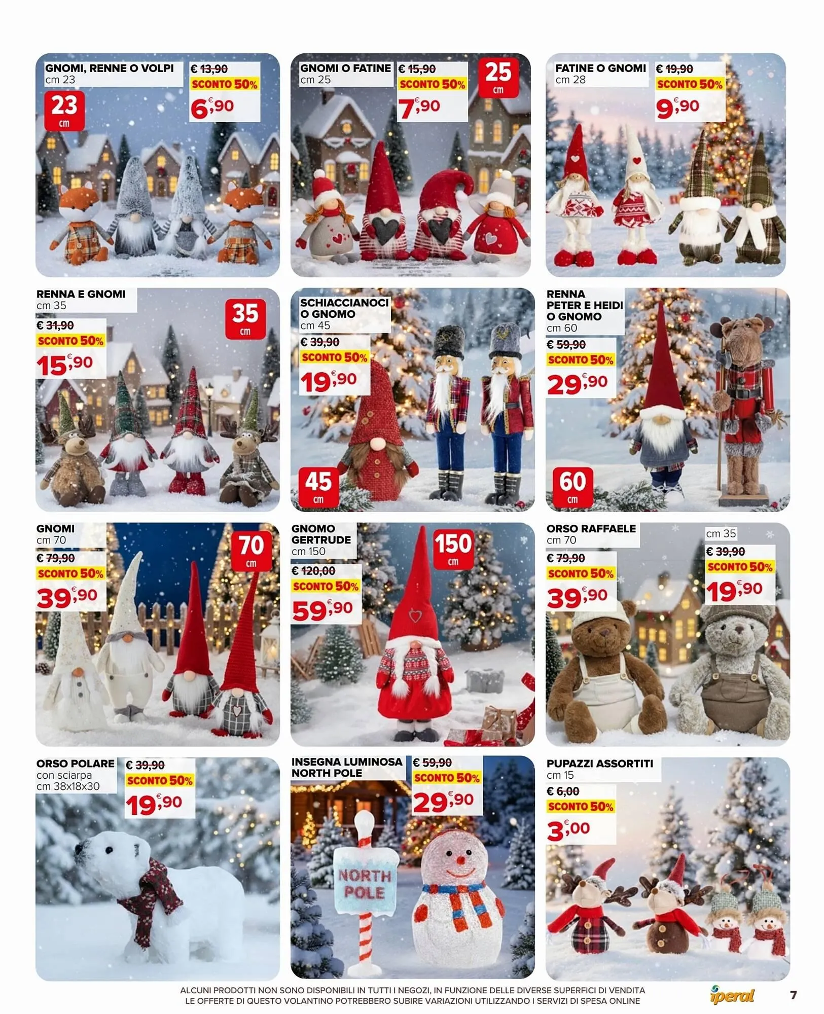 Volantino Iperal da 12 novembre a 10 dicembre di 2025 - Pagina del volantino 7