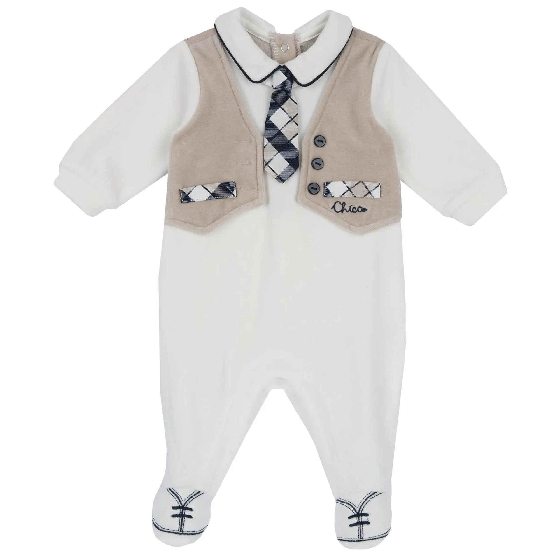 Chicco tutina aperta entrogamba