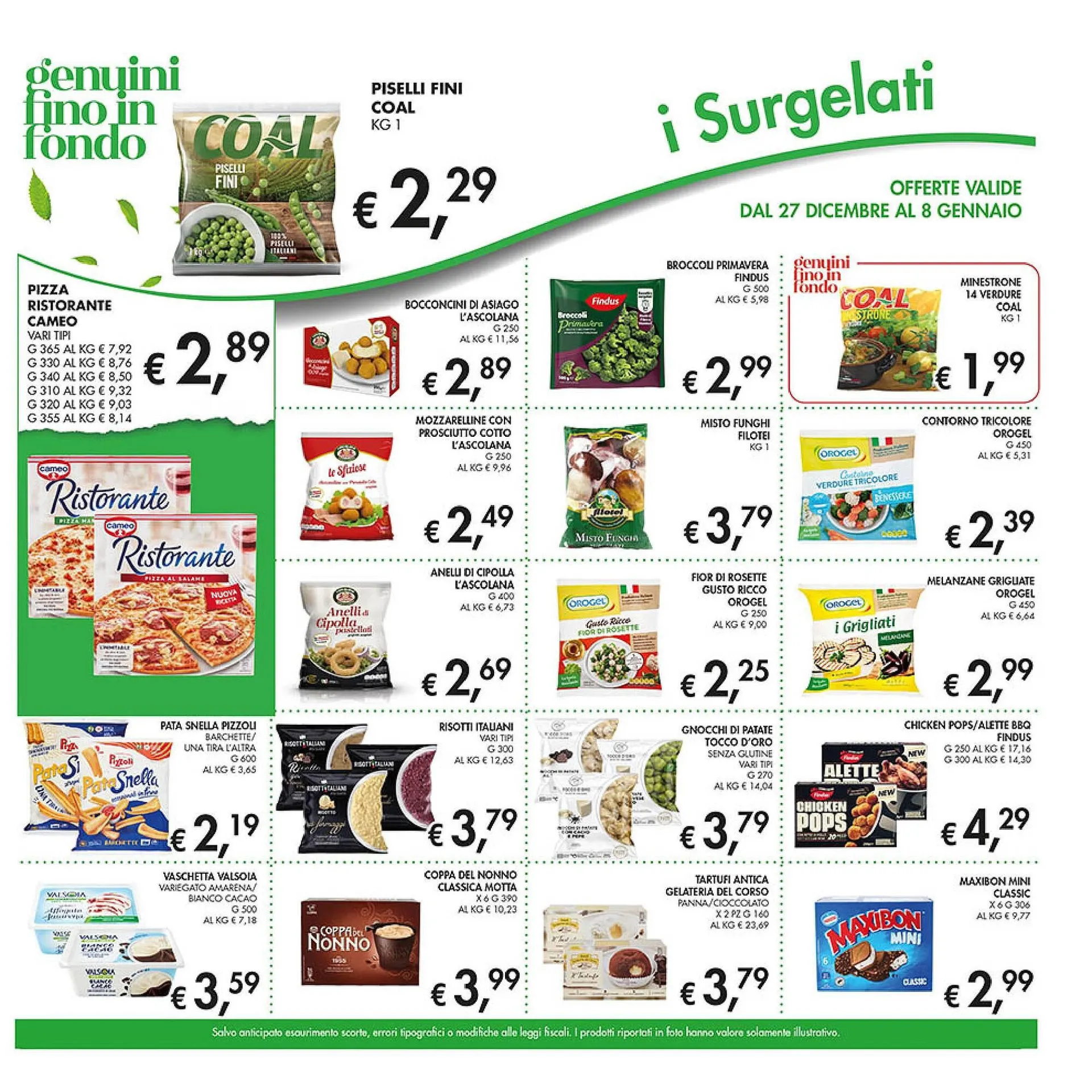 Volantino Maxi Coal da 27 dicembre a 8 gennaio di 2026 - Pagina del volantino 9