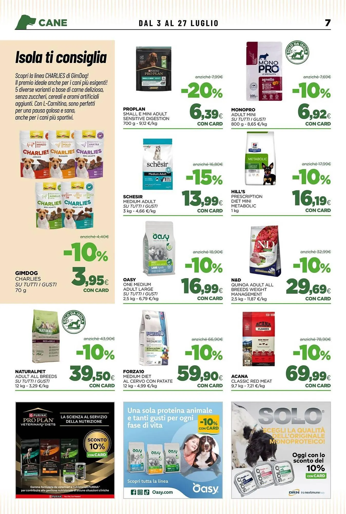 Volantino L´Isola dei Tesori da 3 luglio a 27 luglio di 2025 - Pagina del volantino 7