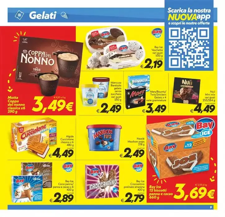 Risparmio Imbattibile! da 22 aprile a 1 maggio di 2025 - Pagina del volantino 9