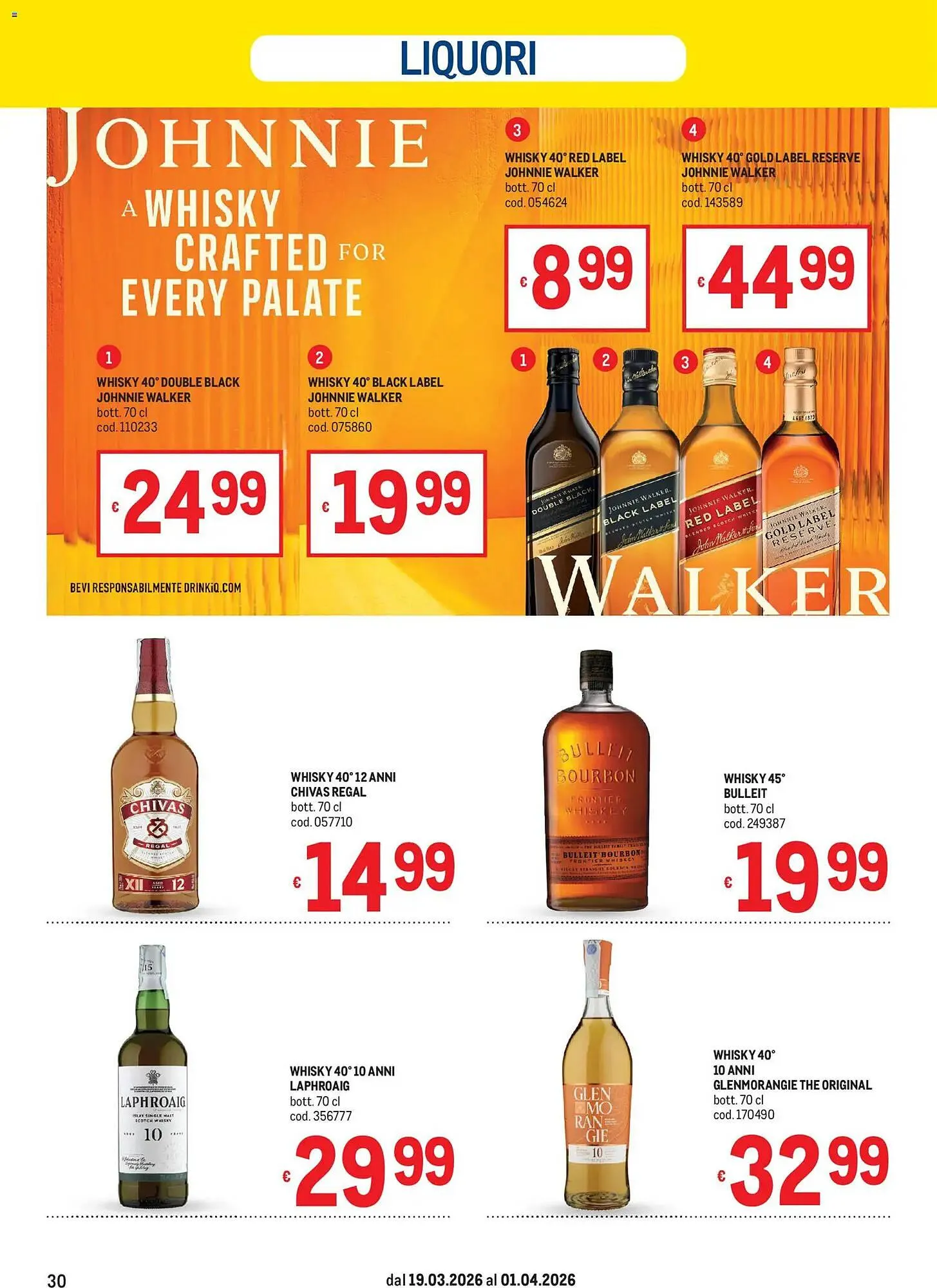 Volantino Metro da 19 marzo a 1 aprile di 2026 - Pagina del volantino 30