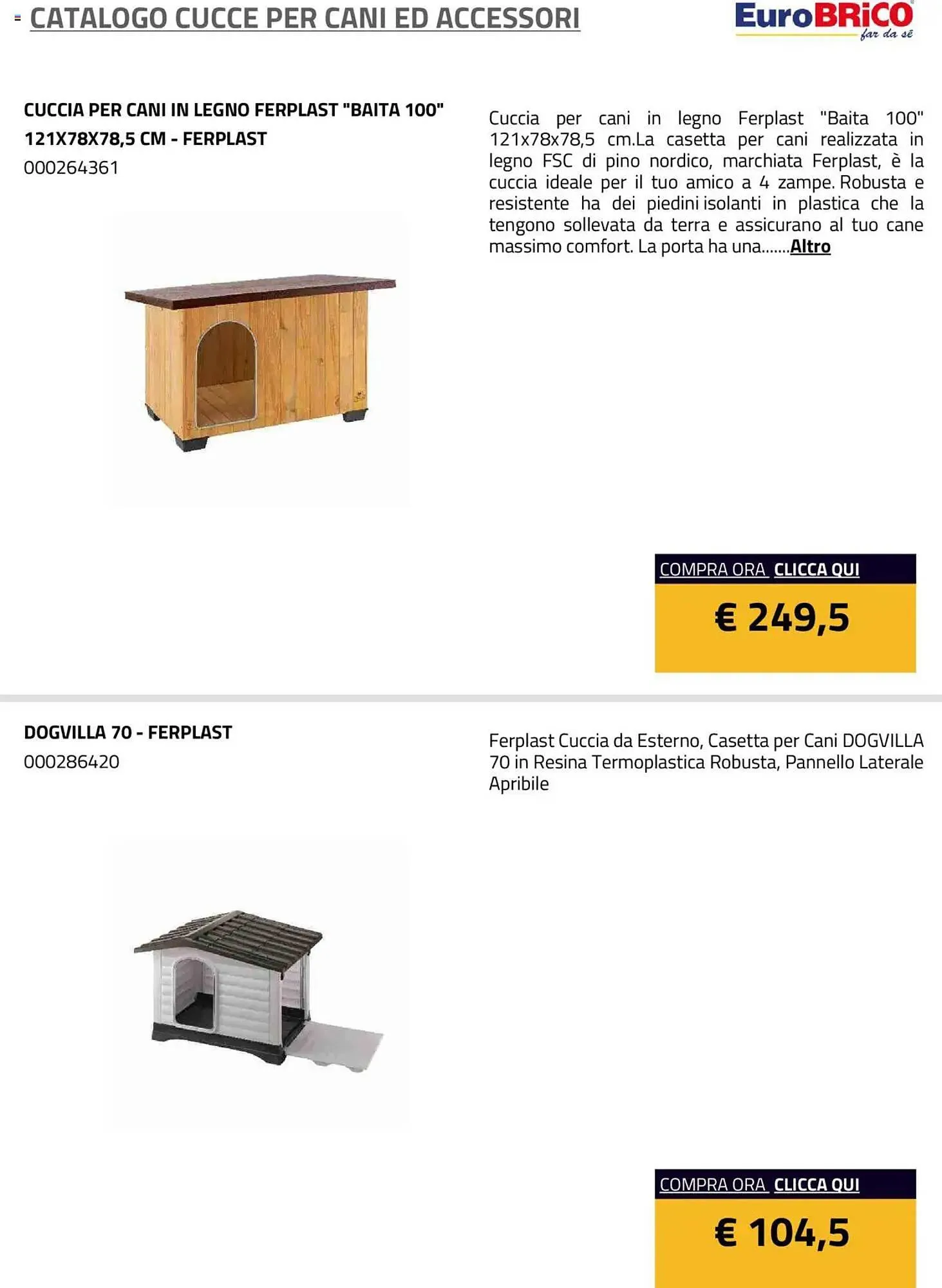 Volantino Eurobrico da 15 luglio a 31 dicembre di 2025 - Pagina del volantino 17