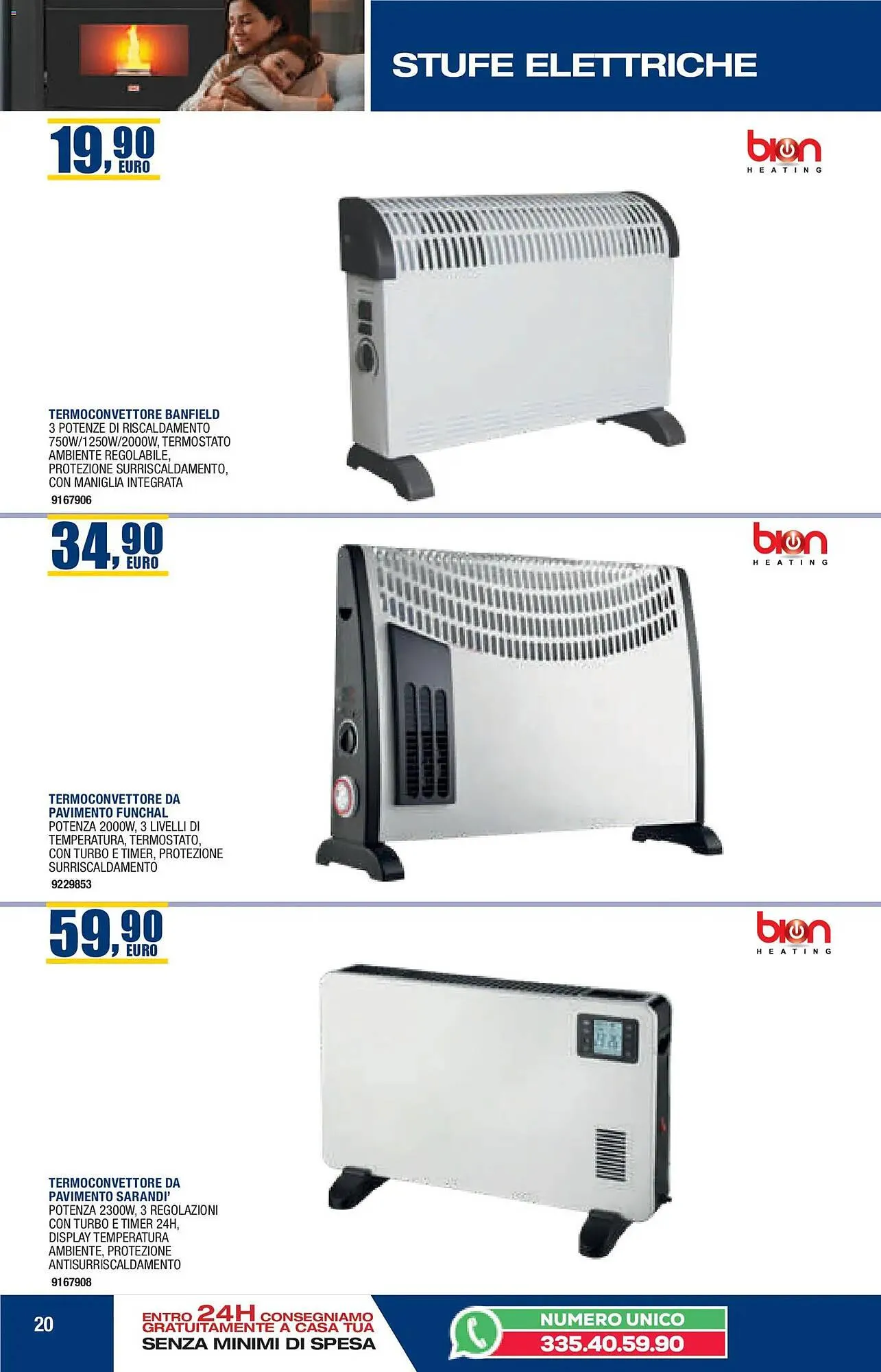 Volantino Bricofer da 22 ottobre a 28 febbraio di 2026 - Pagina del volantino 20